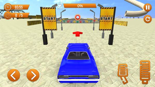Realistic Car Crash Simulator: Beam Damage Engine(汽车碰撞模拟器)