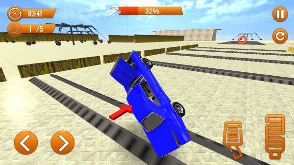 Realistic Car Crash Simulator: Beam Damage Engine(汽车碰撞模拟器)