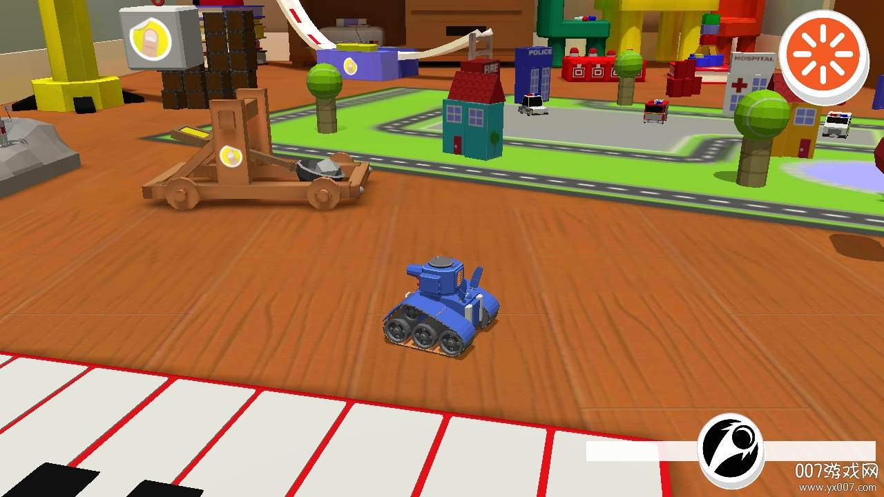 疯狂坦克城手游正式版 疯狂坦克城手游正式版