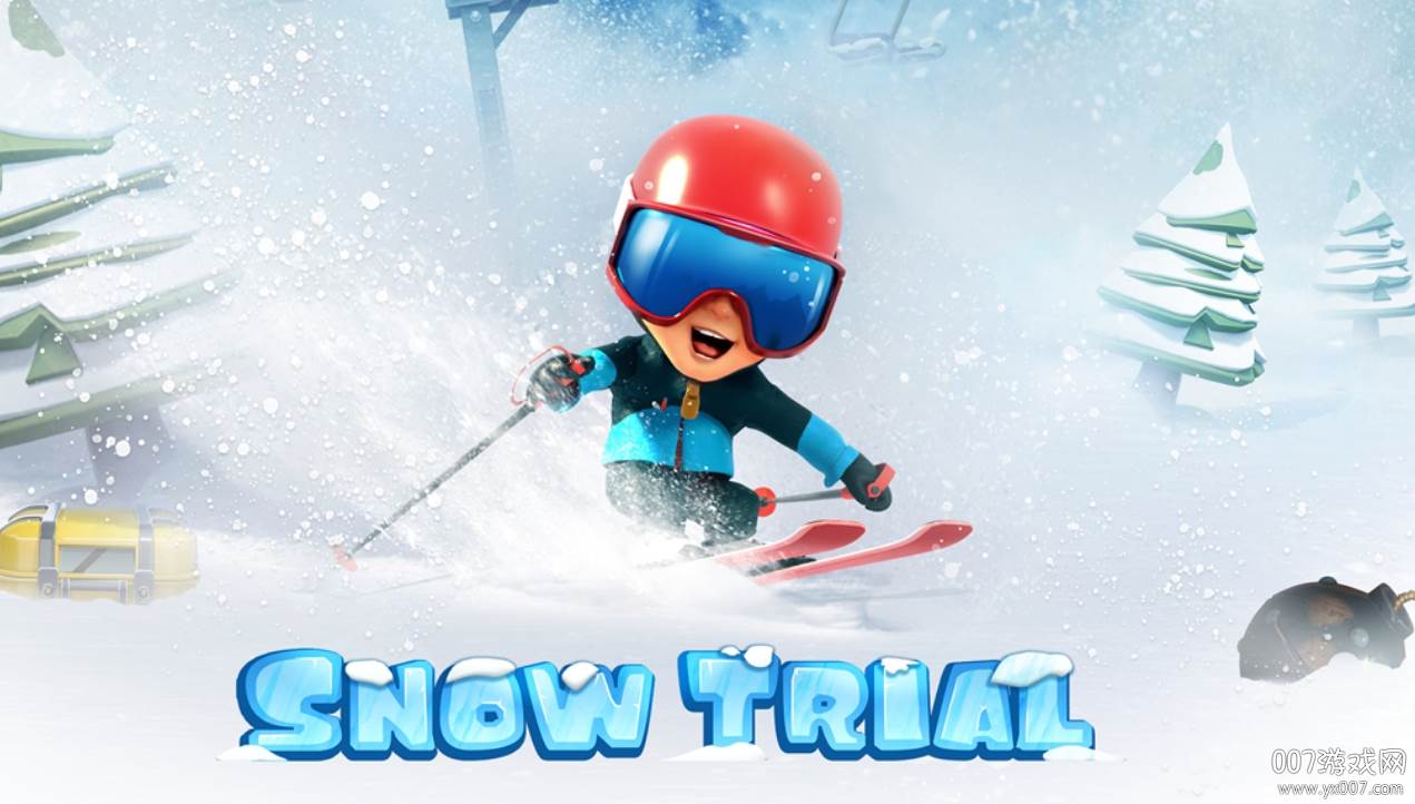 极限滑雪障碍赛中文版
