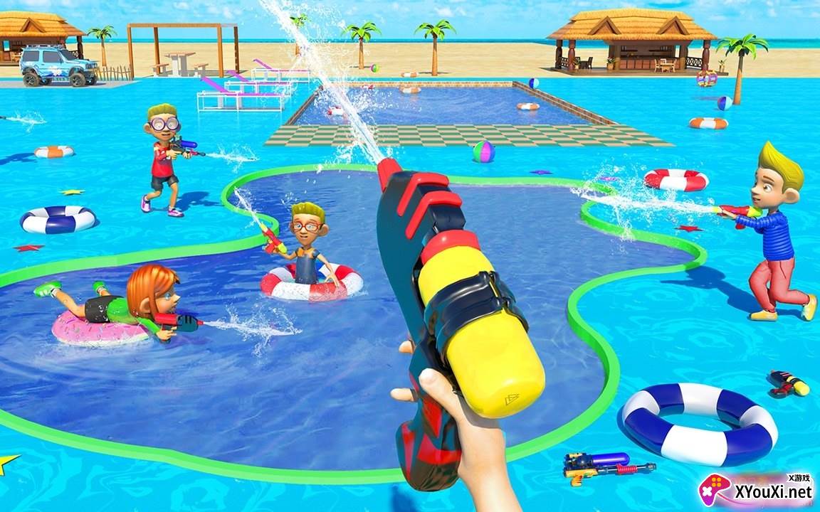 竞技场水上射击手游竞技版