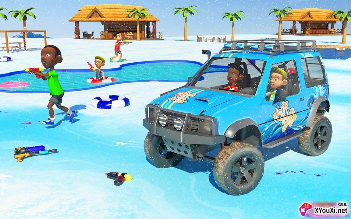 竞技场水上射击手游竞技版