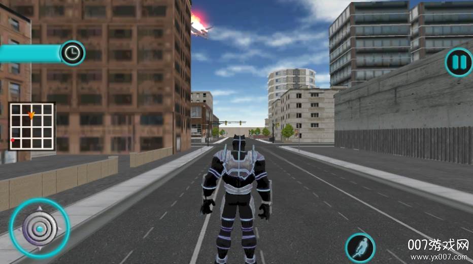 超级英雄黑豹机器人中文版