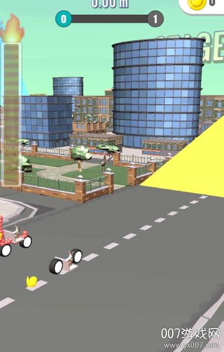 牵引喷气机手机3d版