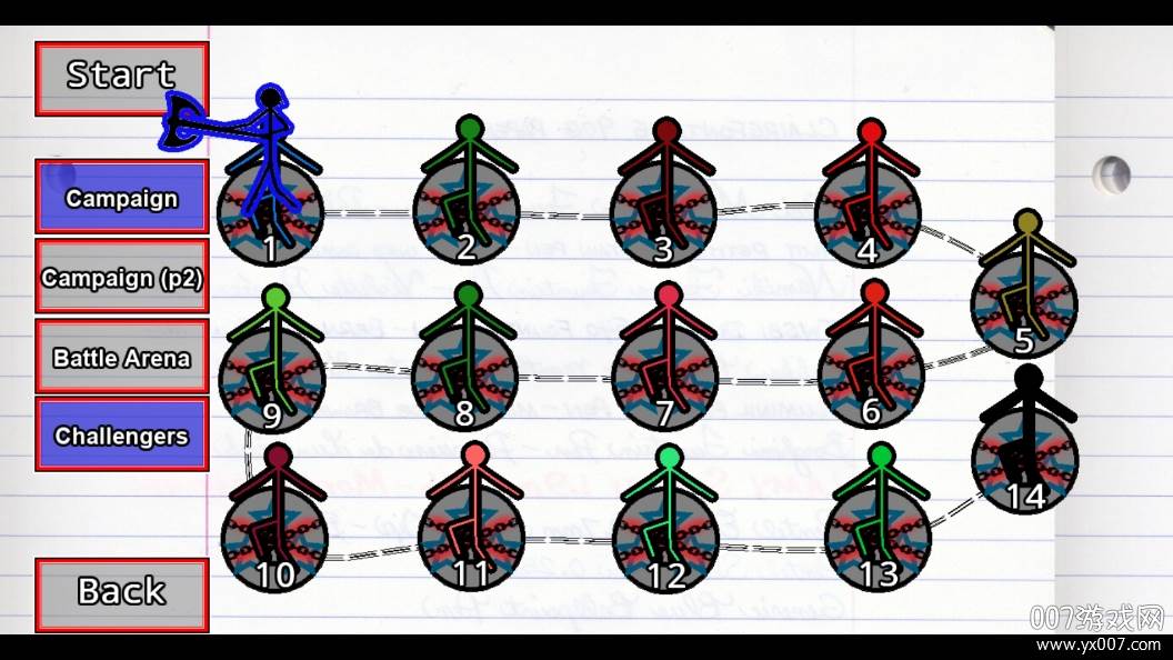 画个火柴人战争正式版  画个火柴人战争正式版