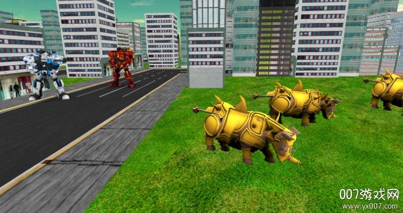 坦克变形机器人汉化版