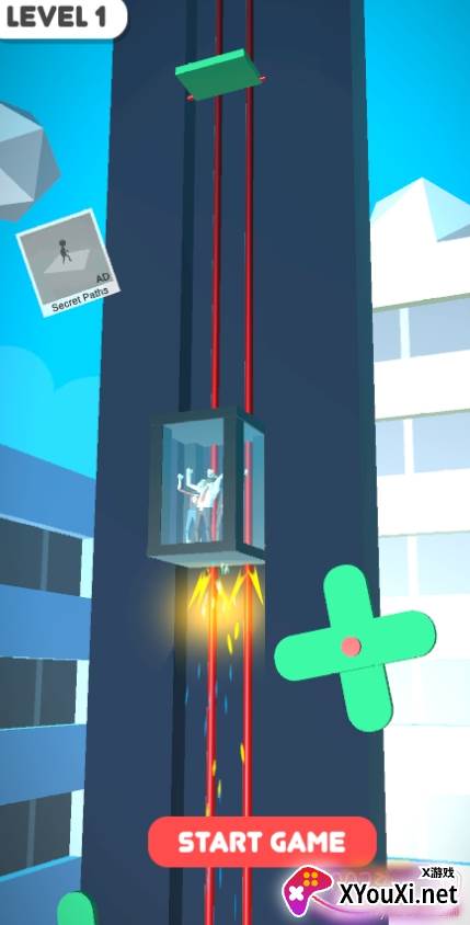 电梯求生3d小游戏版