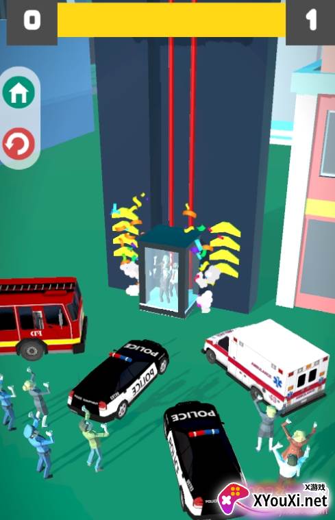 电梯求生3d小游戏版