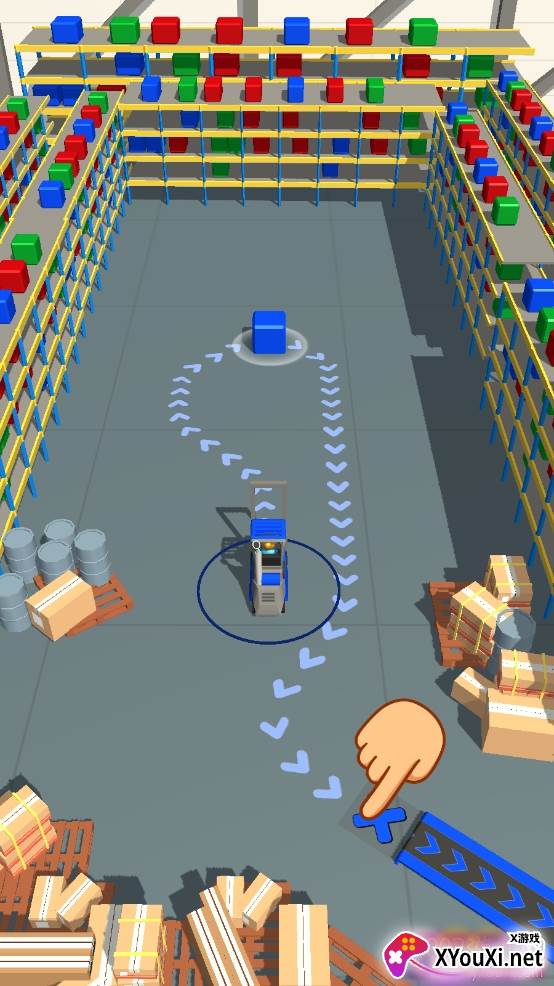 画线叉车中文版 画线叉车中文版