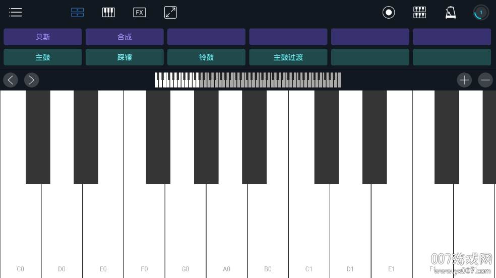 电子琴乐队在线演奏模拟app 电子琴乐队在线演奏模拟app