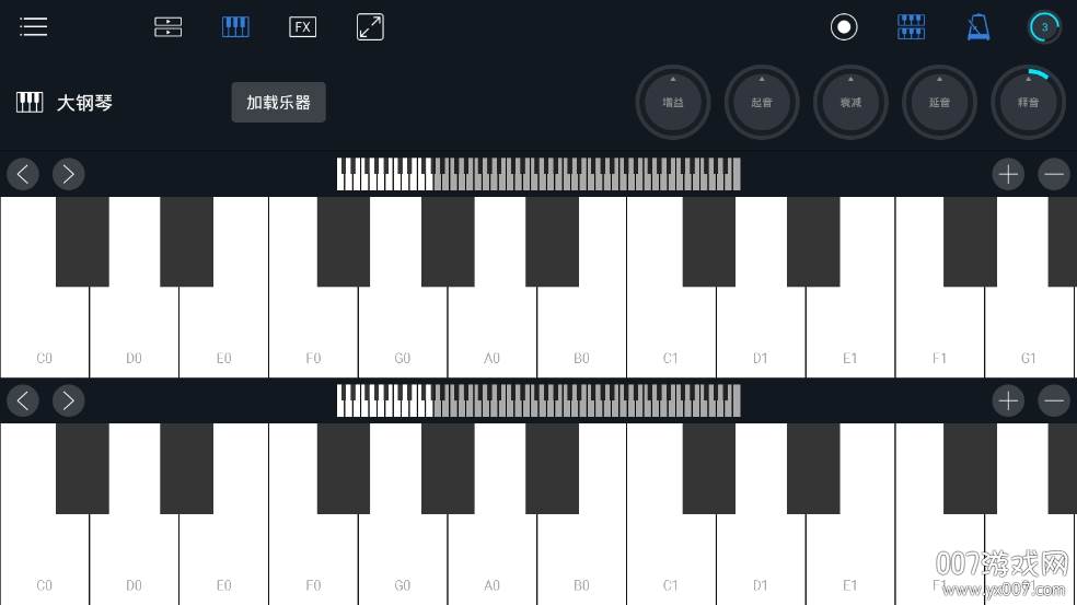 电子琴乐队在线演奏模拟app 电子琴乐队在线演奏模拟app