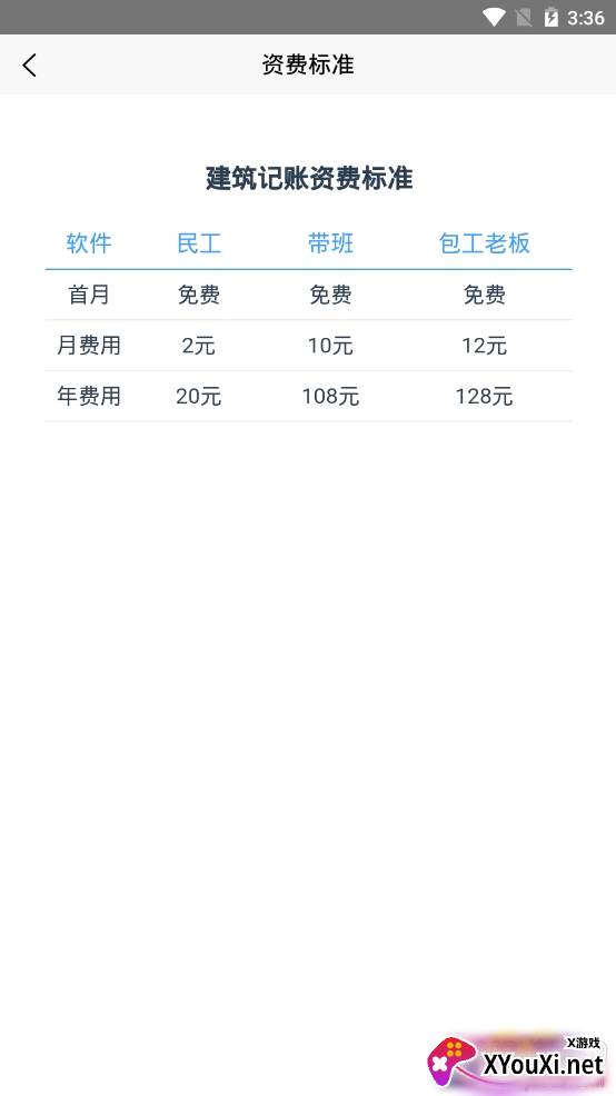 建筑记账工地记账软件 建筑记账工地记账软件