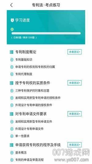 专利代理师易题库资格考试备考app 专利代理师易题库资格考试备考app