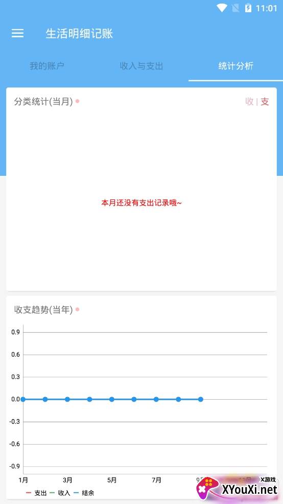 生活明细记账最全功能版