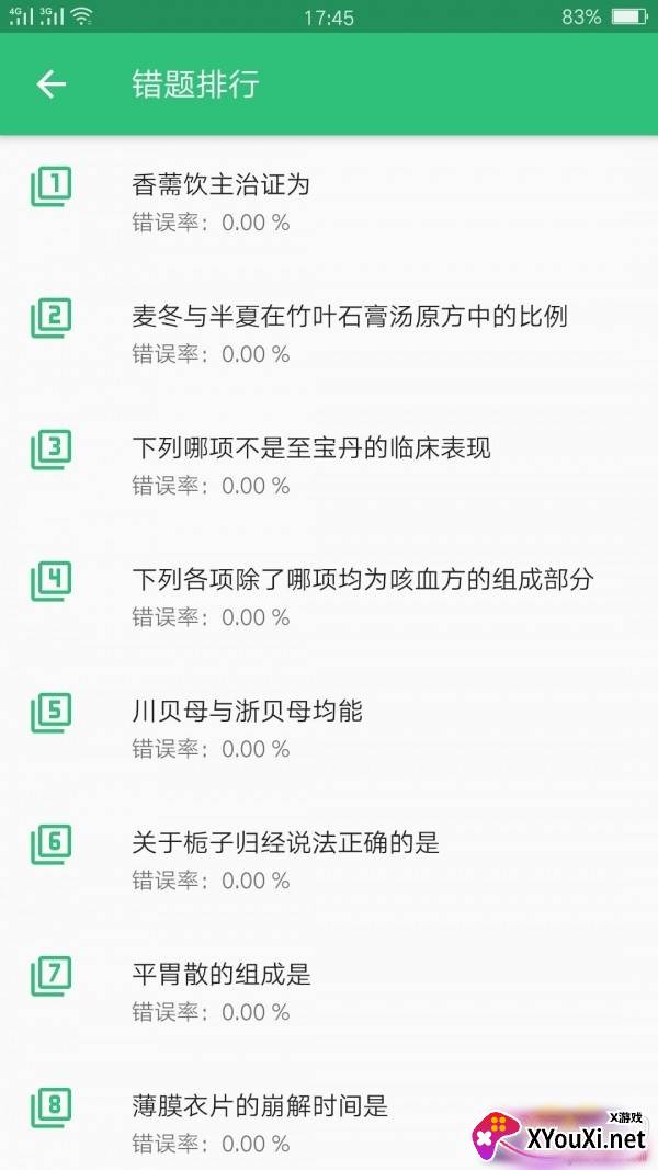 中药学中药士题库2021专业版 中药学中药士题库2021专业版