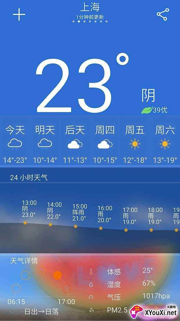 51天气预报精准版