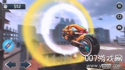 摩托车飞行模拟器完整版 摩托车飞行模拟器完整版