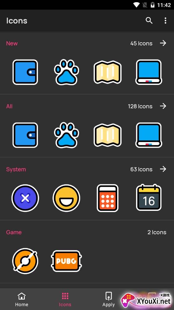 Lovely小可爱图标包自定义版 Lovely小可爱图标包自定义版