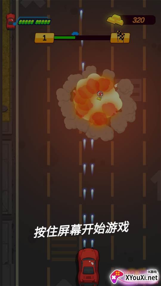 飙车夜骑士赛车射击破解版