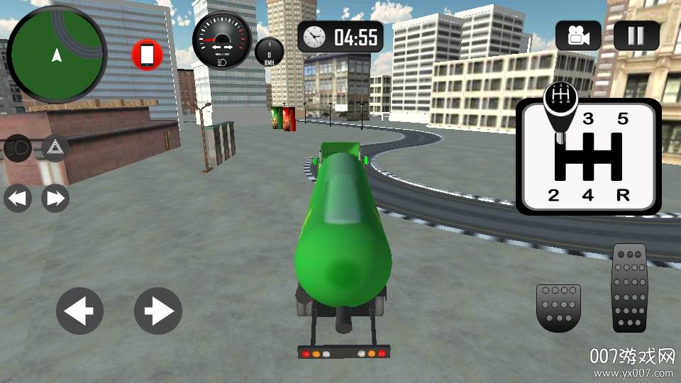 真实手动卡车3D模拟器破解版