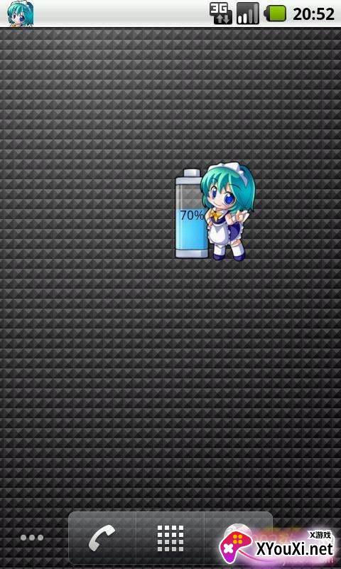 女仆电量显示自定义版 女仆电量显示自定义版