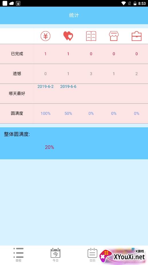 目标管理大师打卡版