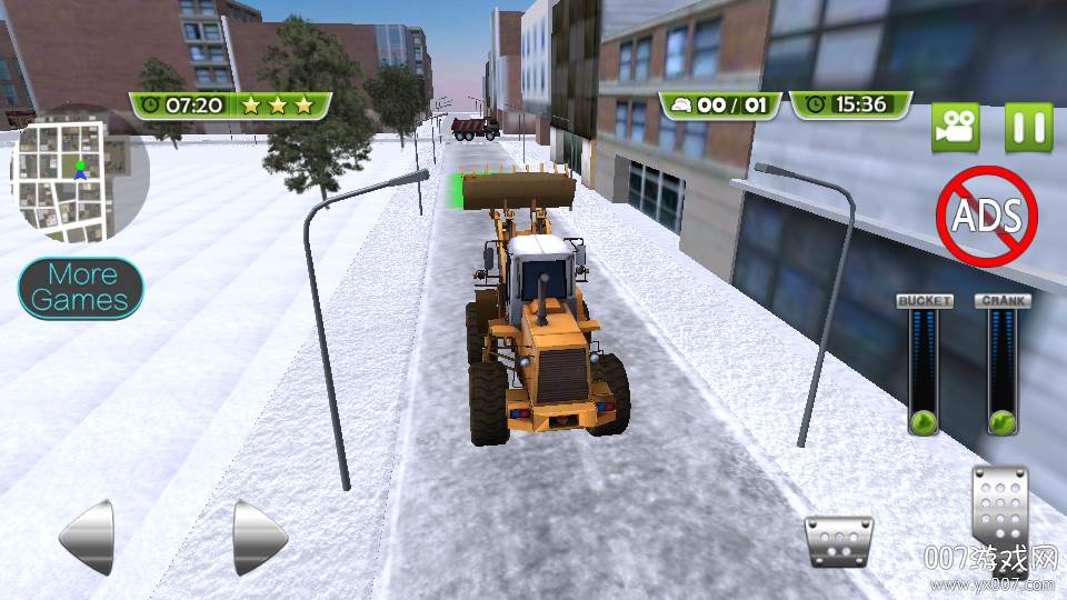 除雪装载机模拟器无限货币版