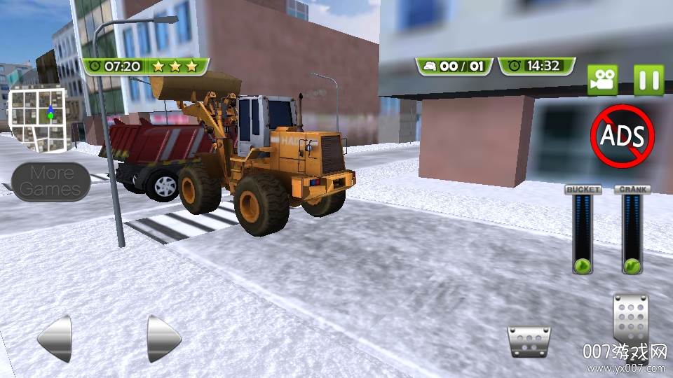 除雪装载机模拟器无限货币版