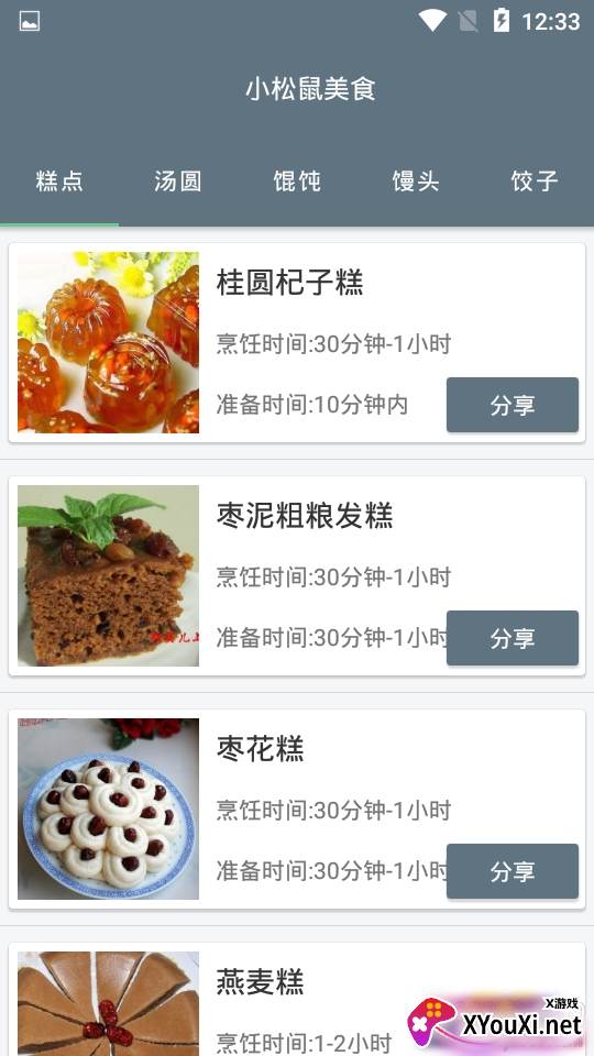 小松鼠美食图文详细版