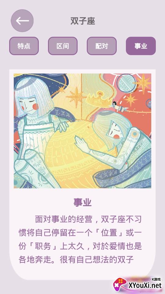 占星之术星座解析版 占星之术星座解析版