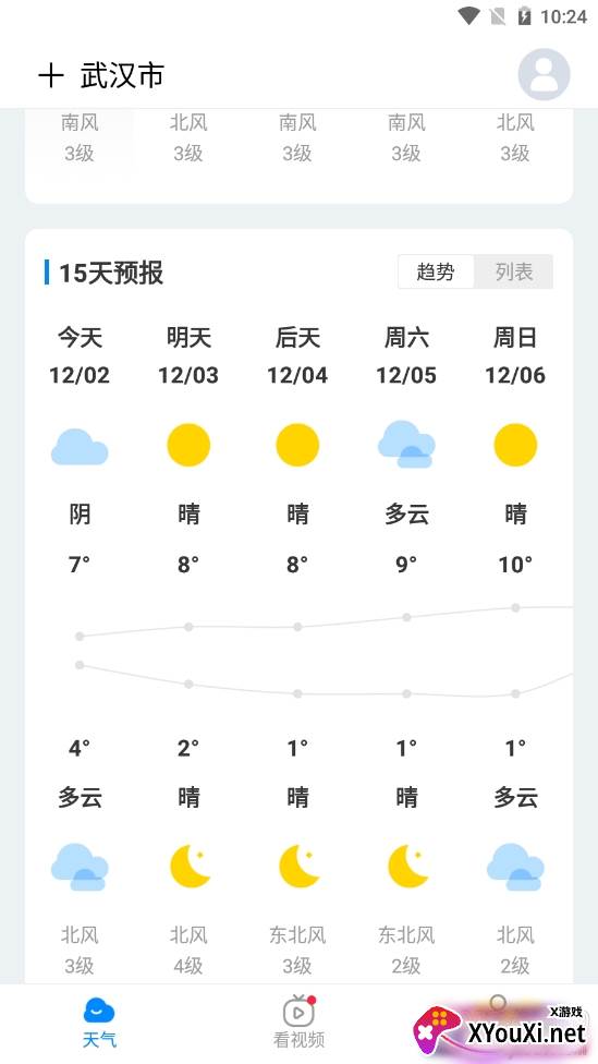 趣查天气赚零花版 趣查天气赚零花版