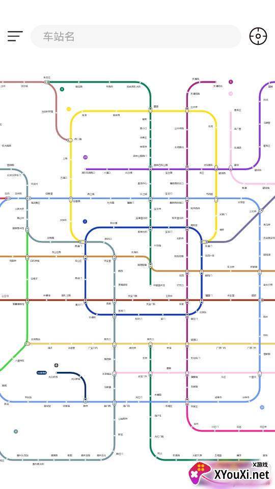 游派地铁国际通用版 游派地铁国际通用版