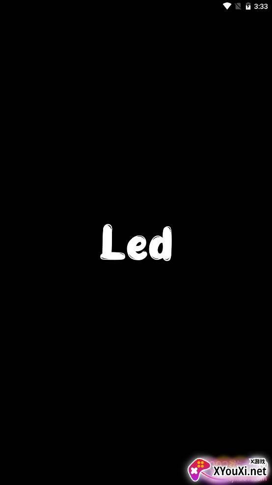 LED手持弹幕应援器荧光字版