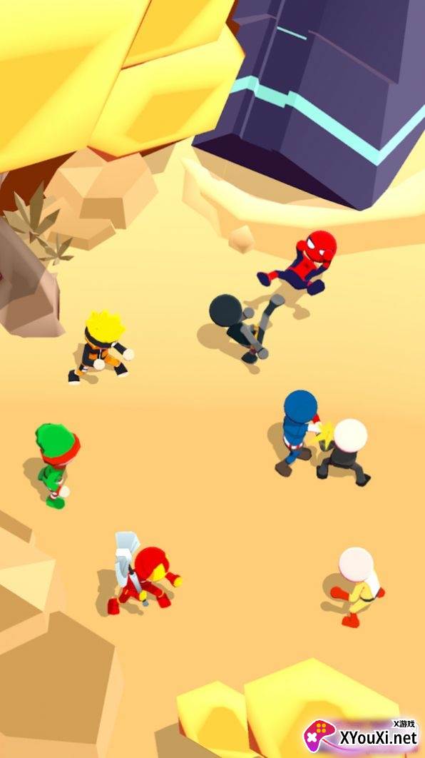 英雄乱斗派对版全无限版 英雄乱斗派对版全无限版