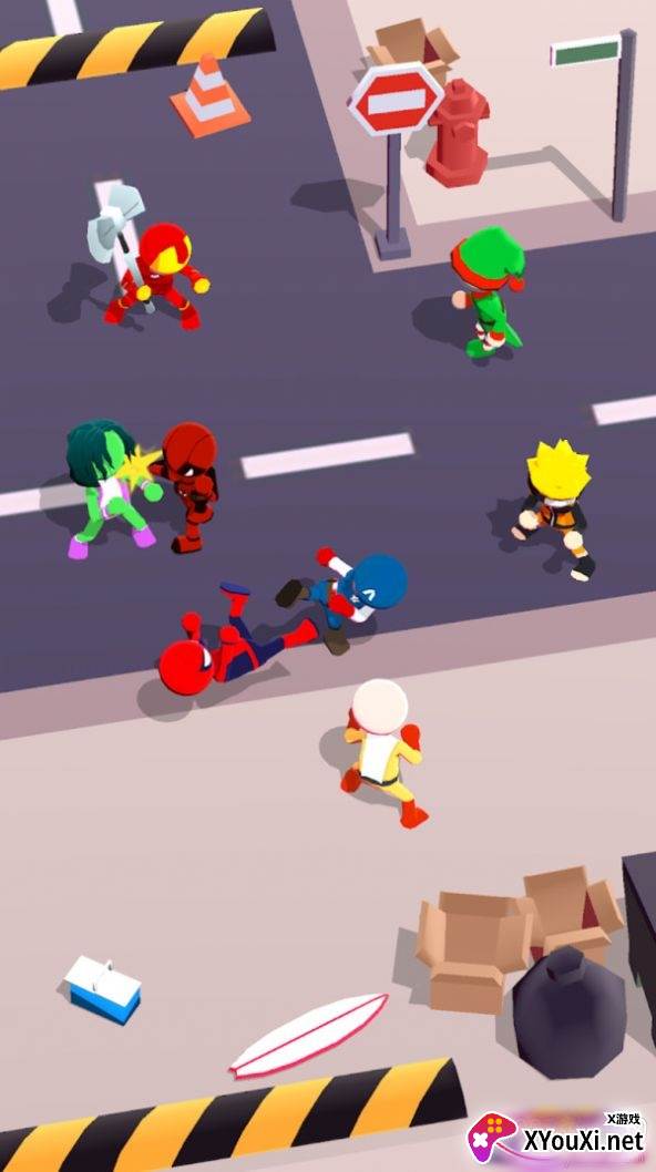 英雄乱斗派对版全无限版 英雄乱斗派对版全无限版