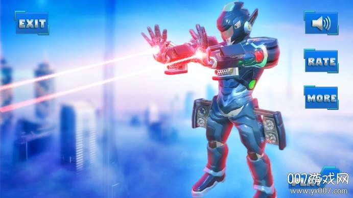 未来忍者机器人之战中文汉化版 未来忍者机器人之战中文汉化版