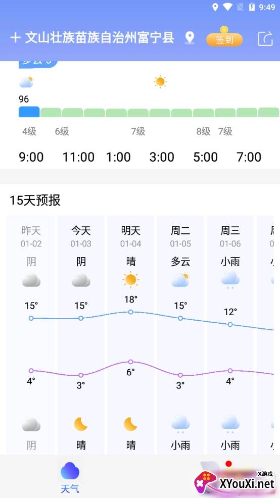 懒人天气精准实况版
