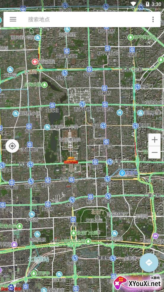 信诚卫星地图导航街景版 信诚卫星地图导航街景版