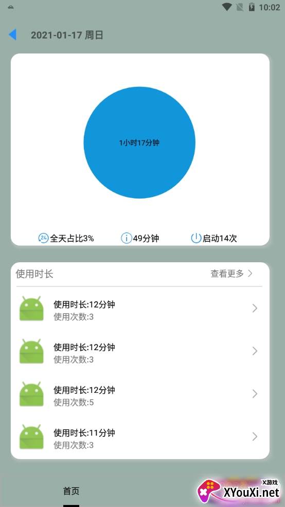 屏幕使用管理华为版