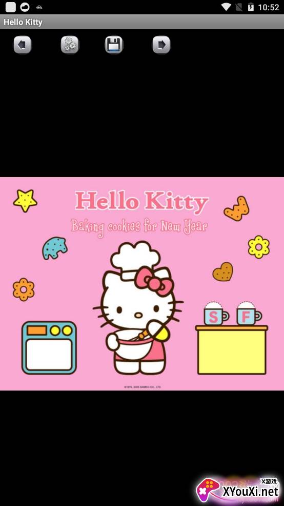 Hello Kitty壁纸高清版 Hello Kitty壁纸高清版