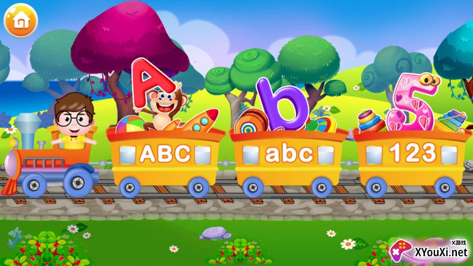 儿童识字母动画版