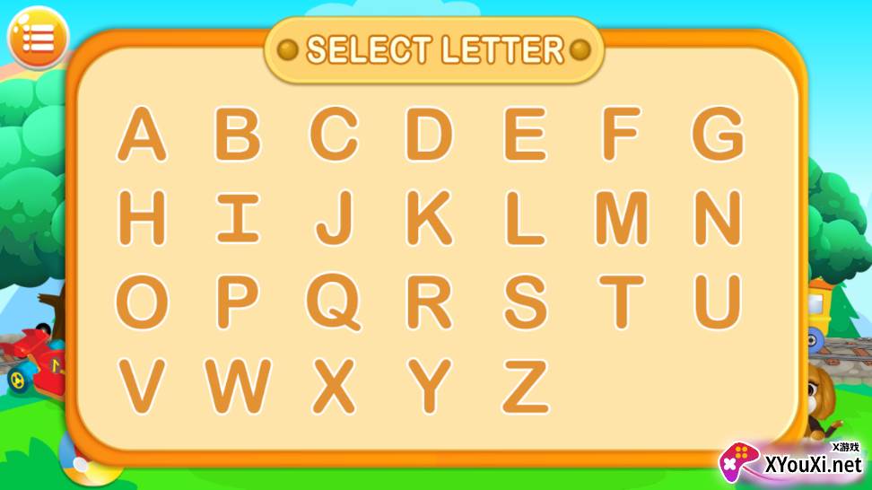儿童识字母动画版