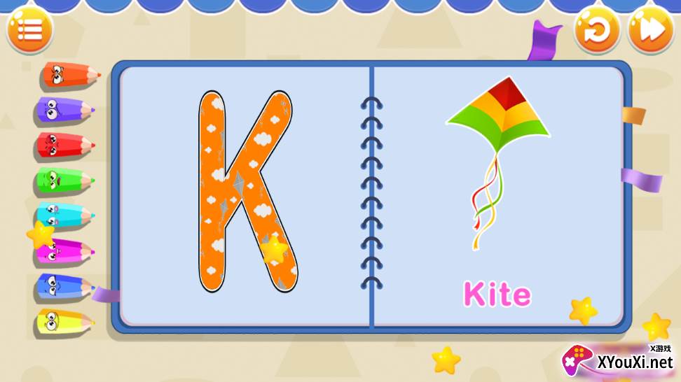 儿童识字母动画版