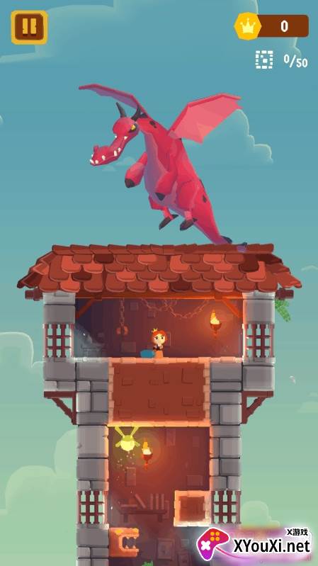 站上塔楼趣味玩法版