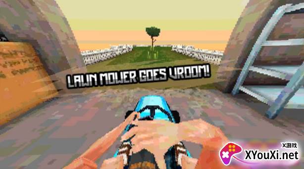 割草赛车最新版(Boomer Simulator)