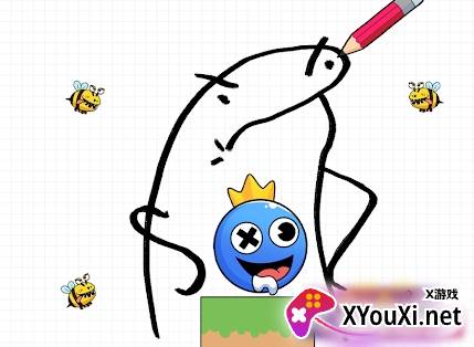 拯救彩虹怪物游戏最新版下载(Rainbow Monster: Draw To Save) 拯救彩虹怪物游戏最新版下载(Rainbow Monster: Draw To Save)