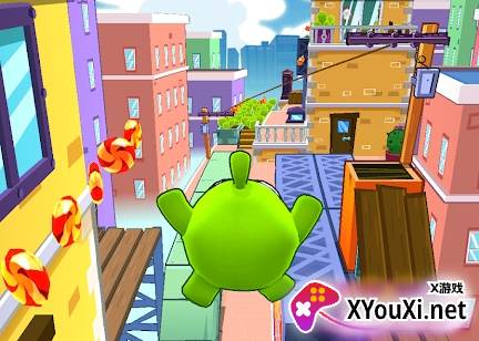 奥姆跑酷2最新版(Om Nom: Run 2)
