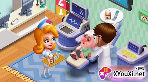 疯狂的诊所最新版(Happy Hospital)