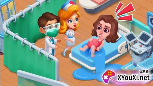 疯狂的诊所最新版(Happy Hospital)