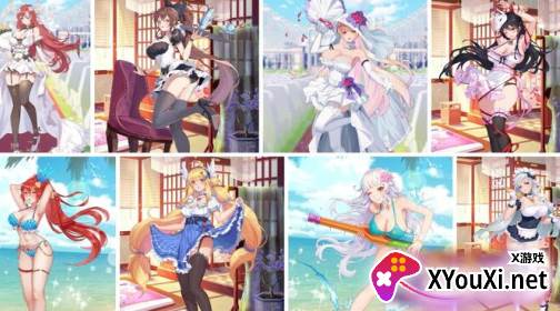 放置海岛白给万充爆衣版